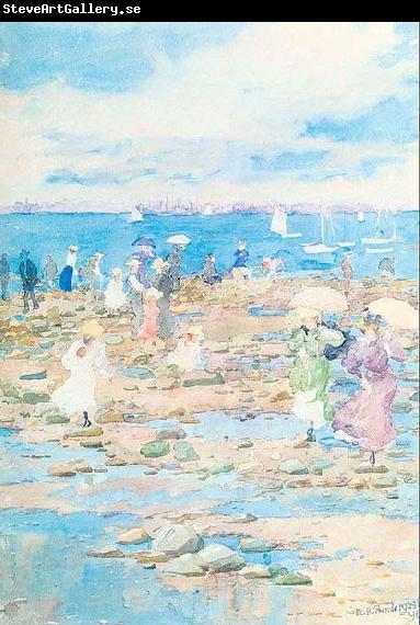 Maurice Prendergast Summer Visitors